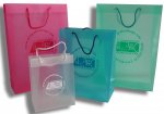 SHOPPER e BORSE NEGOZI in PVC