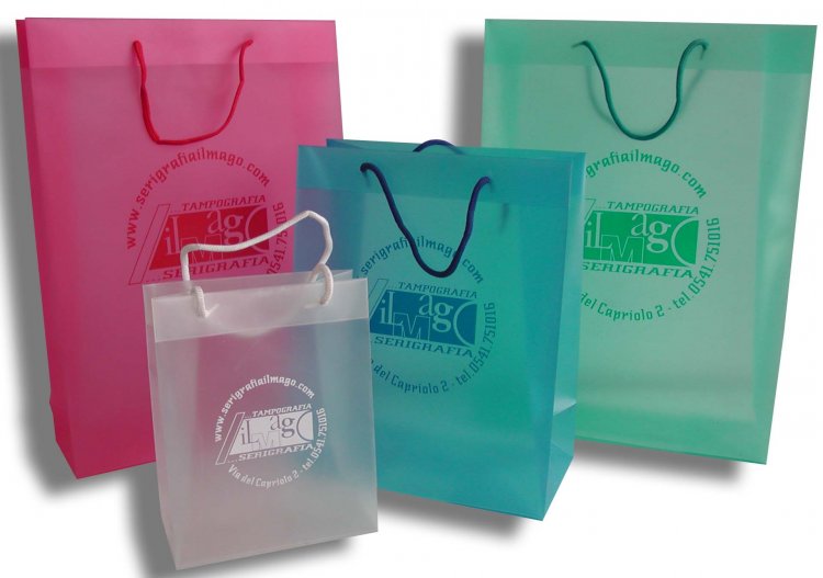 SHOPPER e BORSE NEGOZI in PVC - Clicca l'immagine per chiudere